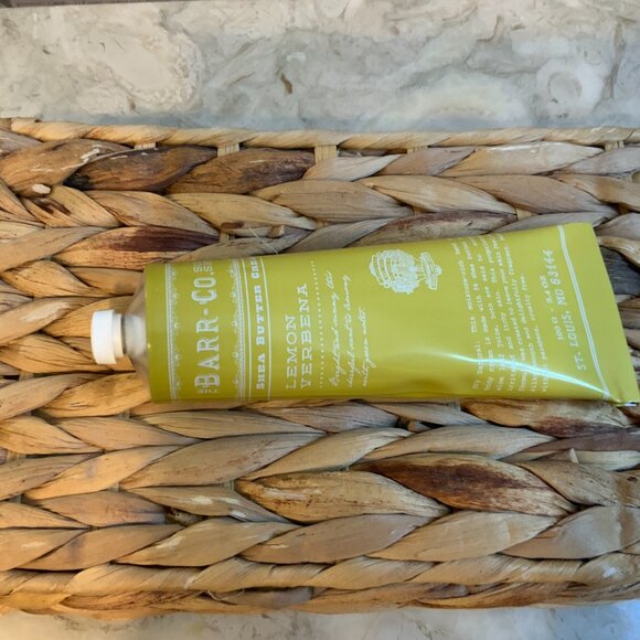BARR CO. Hand Cream Lemon Verbena 3.4 oz NIB - Picture 2 of 7